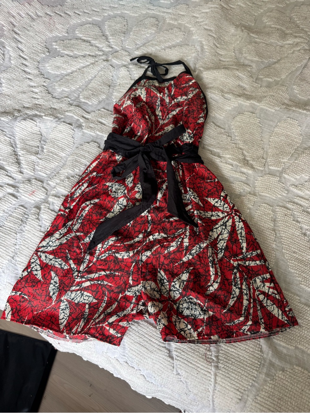 Upcycled Romper
